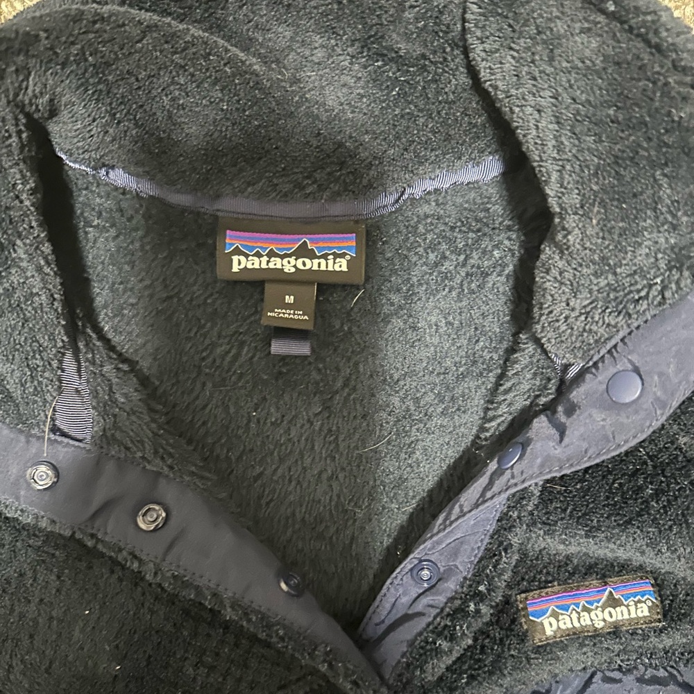 Patagonia Midnight Blue Fleece Jacket